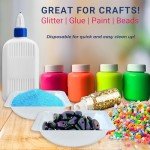 Disposable Pure Ponta Weigh Boats - 125 Medium & Small