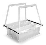 Labplas Sampling Bag Rack - Small, 12" x 6.75