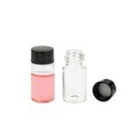 20ML Clear Glass Sample Vials with Screw Caps