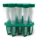 Sterilized 15 ml Centrifuge Tubes with Racks