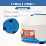 LABTRUEIN Digital Benchtop Centrifuge with Timer & Speed Control