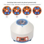 LABTRUEIN Digital Benchtop Centrifuge with Timer & Speed Control