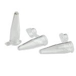100-Pack 0.2ml Microcentrifuge Tubes with Snap Caps
