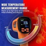 VEVOR Dual Laser Non-Contact Infrared Thermometer