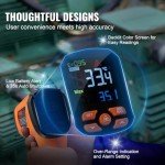VEVOR Dual Laser Non-Contact Infrared Thermometer