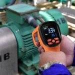 VEVOR Dual Laser Non-Contact Infrared Thermometer