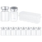 5ml Glass Injection Vials with Self-Sealing Port