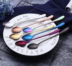 Long-Handled Stainless Steel Spoon Set of 8