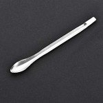 Stainless Steel Micro Scoop Lab Spoon Set - 5pcs