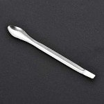 Stainless Steel Micro Scoop Lab Spoon Set - 5pcs