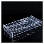 Clear PMMA Ampoule Bottle Rack for Labs
