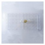 Clear PMMA Ampoule Bottle Rack for Labs
