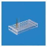 Clear PMMA Ampoule Bottle Rack for Labs