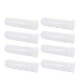 50ml Plastic Lab Centrifuge Tubes - 50pcs