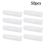 50ml Plastic Lab Centrifuge Tubes - 50pcs