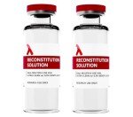 Reconstitution Solution 30ml Glass Vials - 2-Pack