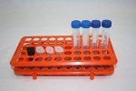 Versatile Bench Tube Rack for Centrifuge Test Tubes