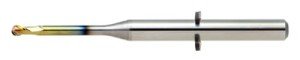 1.0mm Carbide Ball Nose End Mill - DLC Coated