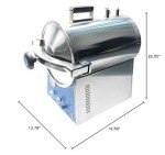 24L Portable Stainless Steel Steam Autoclave Sterilizer