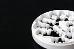 1.0mm Carbide Ball Nose End Mill - DLC Coated