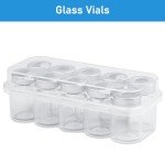 5ml Glass Injection Vials with Self-Sealing Port
