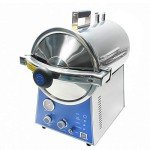 24L Portable Stainless Steel Steam Autoclave Sterilizer