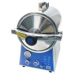 24L Portable Stainless Steel Steam Autoclave Sterilizer