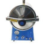 24L Portable Stainless Steel Steam Autoclave Sterilizer