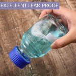 250ml Graduated Round Glass Reagent Bottle