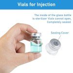 5ml Glass Injection Vials with Self-Sealing Port