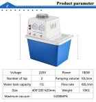 15L Electric Circulating Water Vacuum Pump