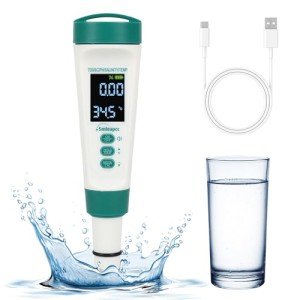 5-in-1 Water Quality Testing Meter – High Accuracy