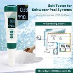 5-in-1 Water Quality Testing Meter – High Accuracy