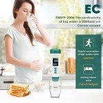 5-in-1 Water Quality Testing Meter – High Accuracy