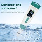5-in-1 Water Quality Testing Meter – High Accuracy