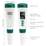 5-in-1 Water Quality Testing Meter – High Accuracy