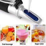 Handheld Brix Refractometer for Sugar Content Testing