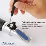 Handheld Brix Refractometer for Sugar Content Testing