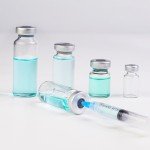 5ml Glass Injection Vials with Self-Sealing Port