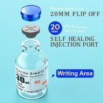 Ks-Tek Sterile Empty Vials with Injection Port (10)