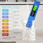 2024 4-in-1 TDS Meter for Water Testing