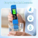 2024 4-in-1 TDS Meter for Water Testing