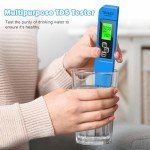 2024 4-in-1 TDS Meter for Water Testing