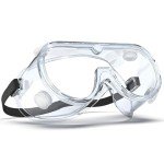 Qbily Lightweight Adjustable Anti-Fog Lab Goggles