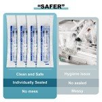 15 Pack 60ml Sterile Plastic Syringes with Caps