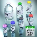 Ks-Tek Sterile Empty Vials with Injection Port (10)