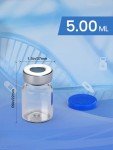 10 Pack of 5ml Glass Injection Vials