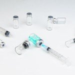 5ml Glass Injection Vials with Self-Sealing Port