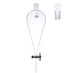 1000mL Glass Separatory Funnel with PTFE Stopcock