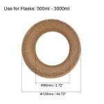 Cork Stand for 500ml-3000ml Lab Flasks, 3 Pcs